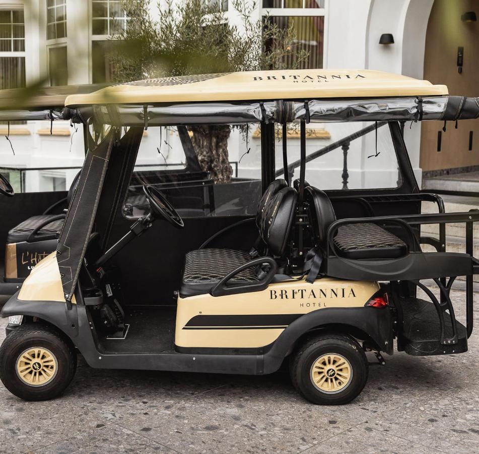 Hotel Britannia Knokke-Heist Dış mekan fotoğraf