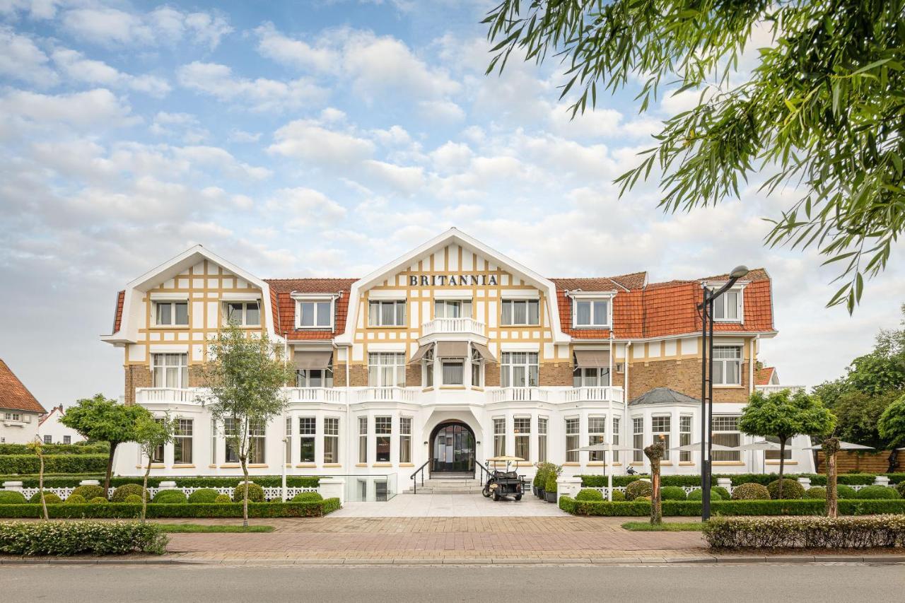 Hotel Britannia Knokke-Heist Dış mekan fotoğraf