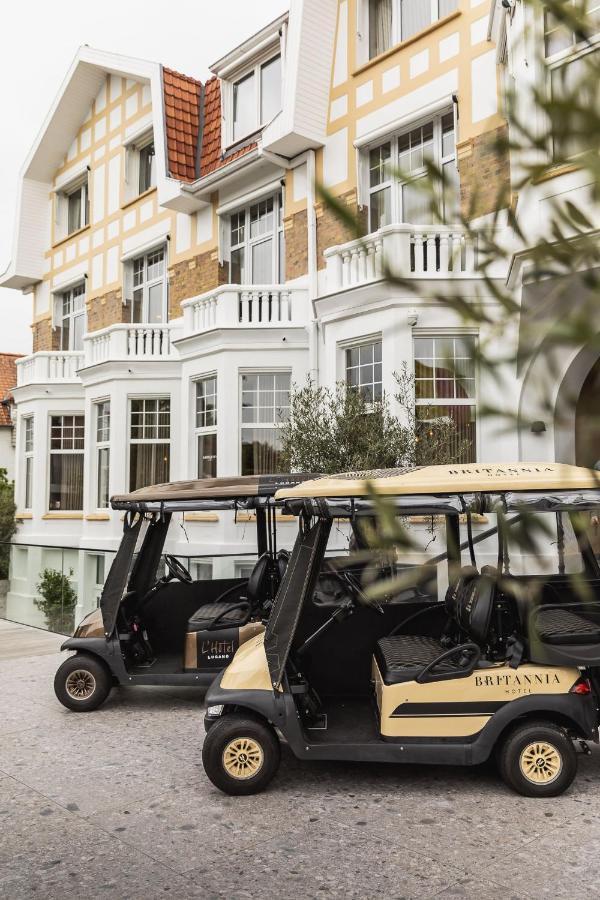Hotel Britannia Knokke-Heist Dış mekan fotoğraf