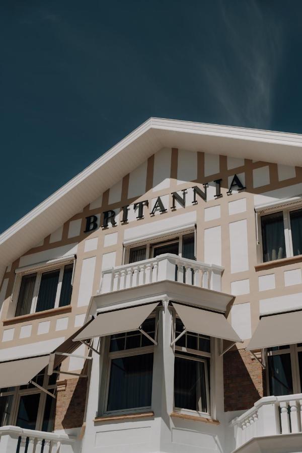 Hotel Britannia Knokke-Heist Dış mekan fotoğraf