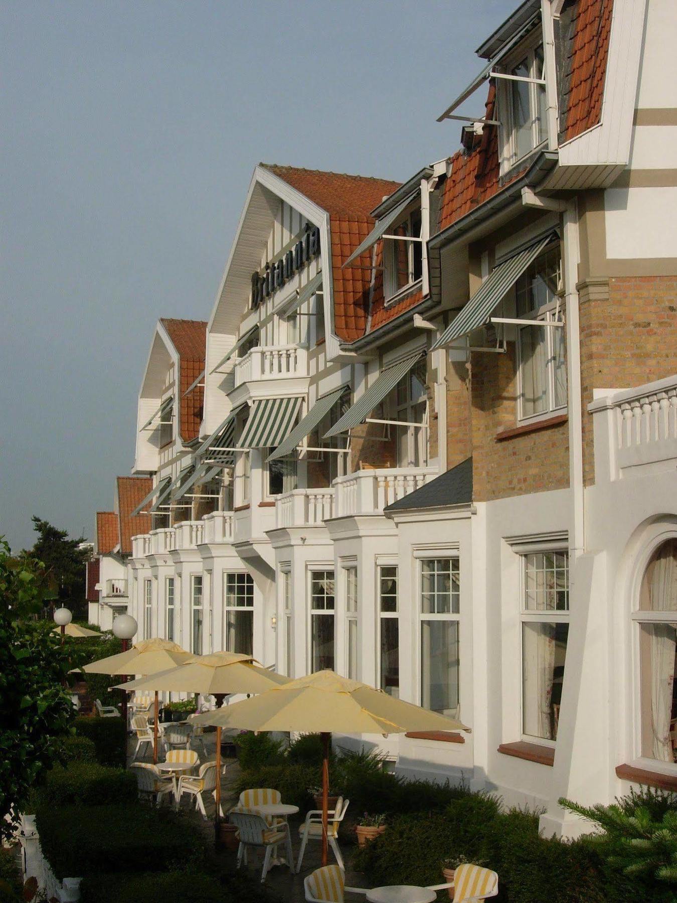 Hotel Britannia Knokke-Heist Dış mekan fotoğraf